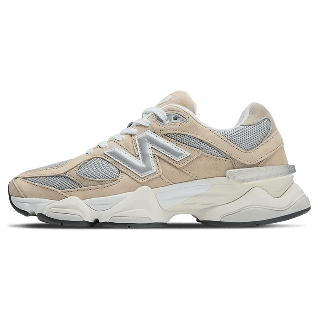 New Balance 9060 'Incense Raincloud Arid Stone' — UK 3.5 | EU 36 | US 4 — Front View