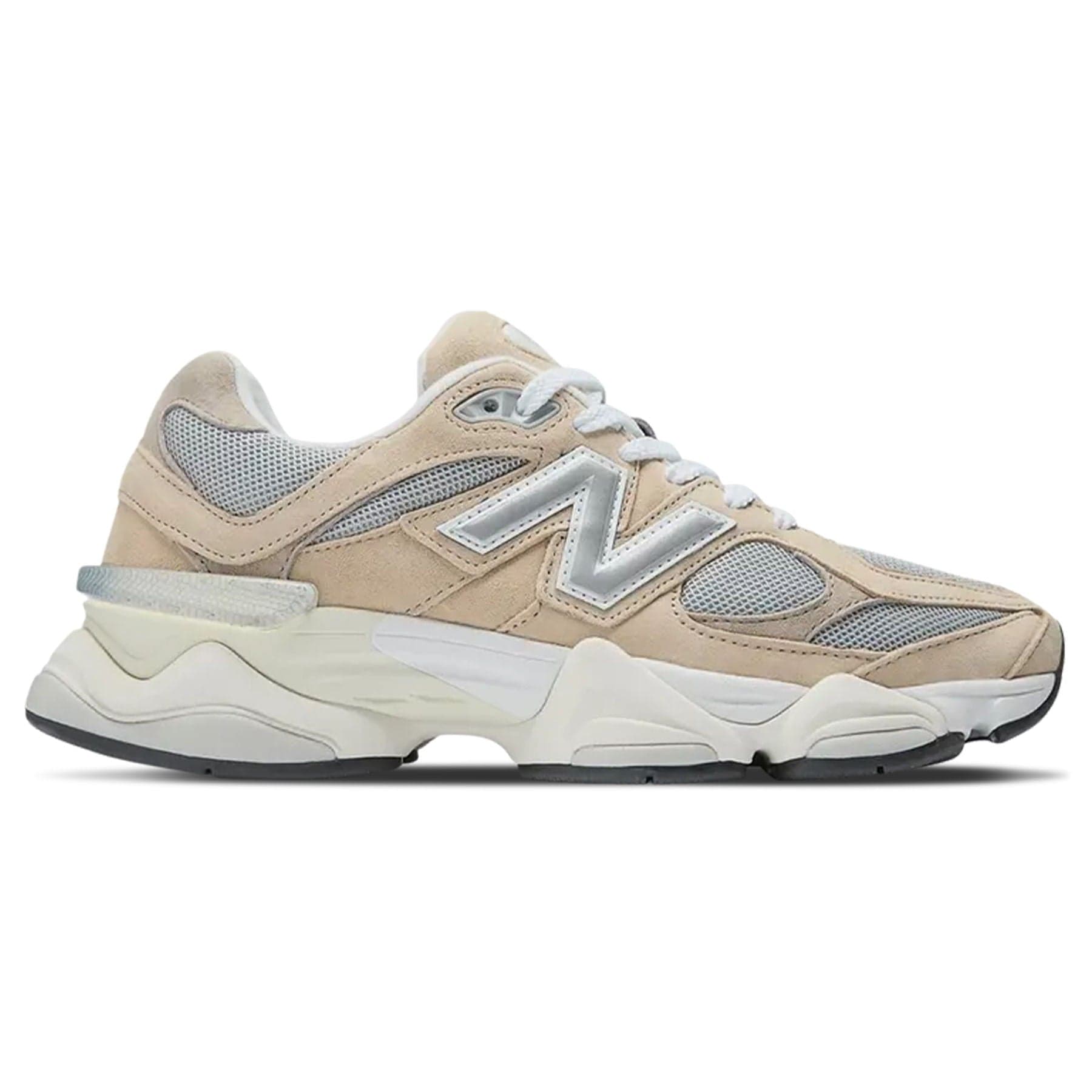 New Balance 9060 'Incense Raincloud Arid Stone' — UK 3.5 | EU 36 | US 4 — Side View