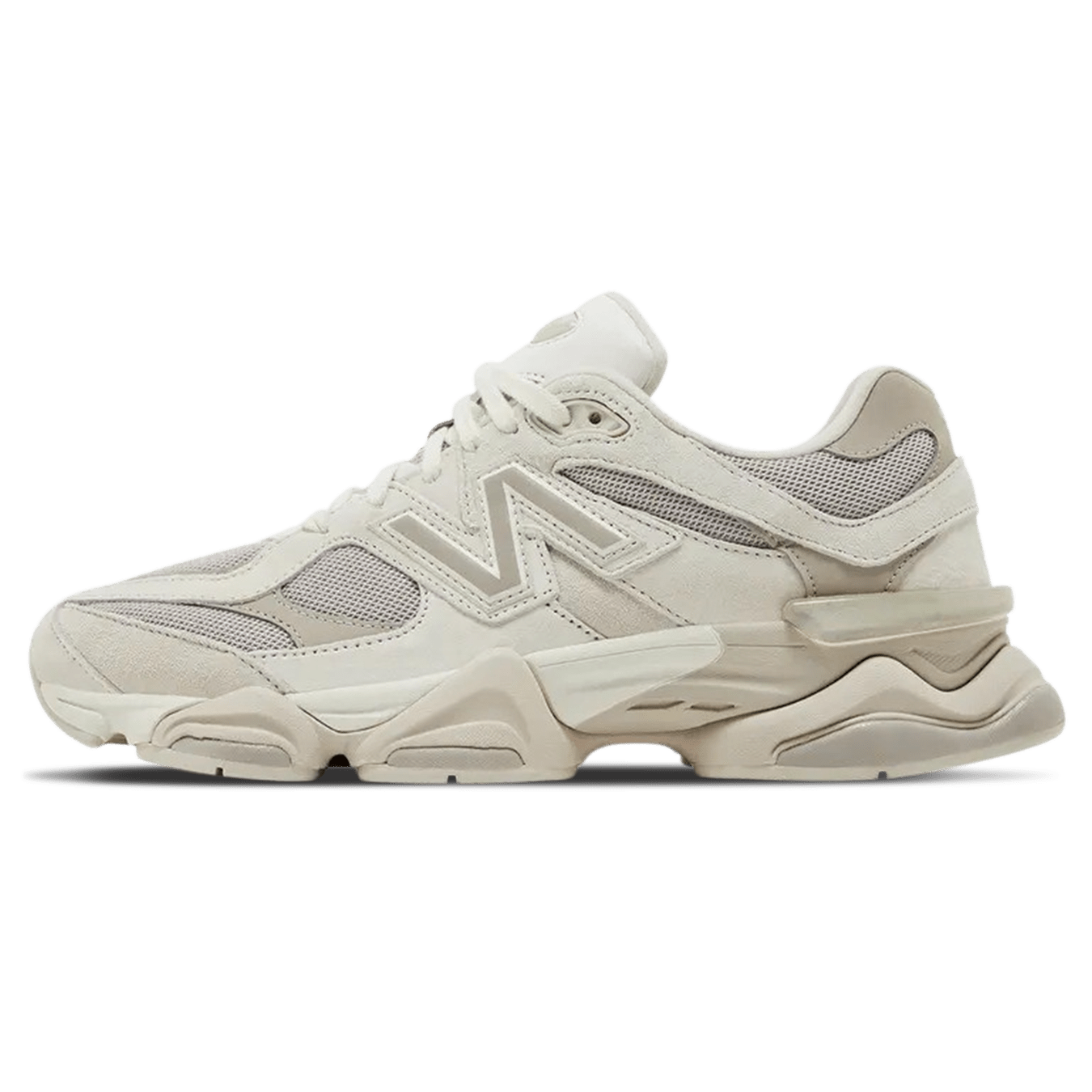 New Balance 9060 'Grey Moonbeam' — UK 3.5 | EU 36 | US 4 — Front View