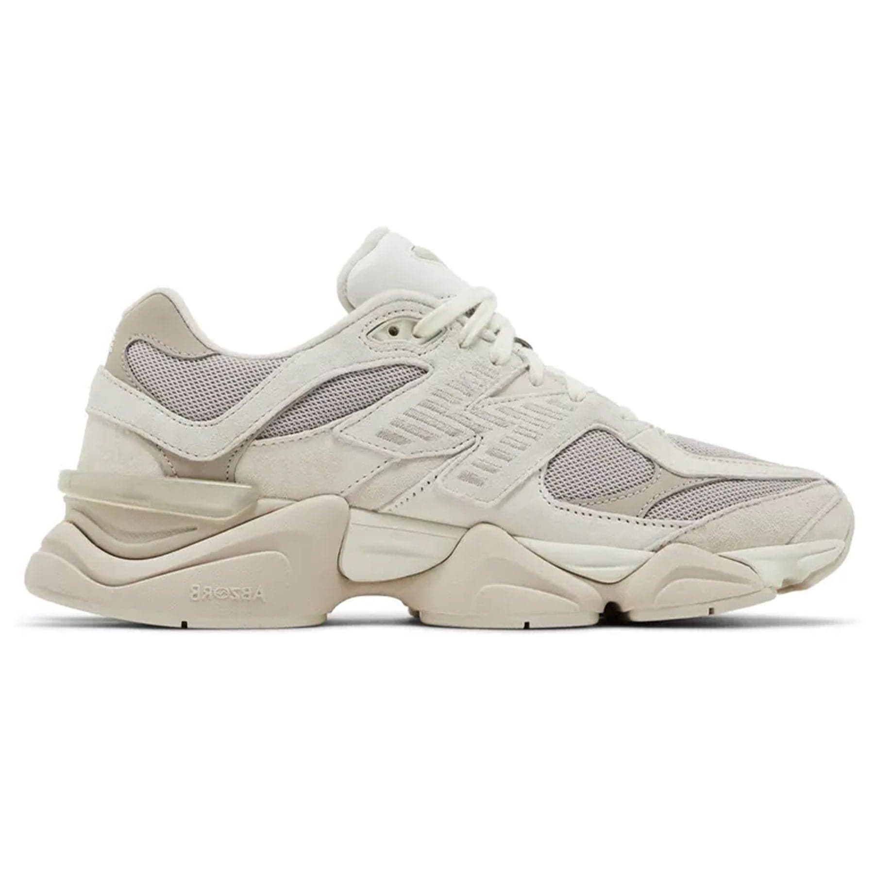 New Balance 9060 'Grey Moonbeam' — UK 3.5 | EU 36 | US 4 — Side View