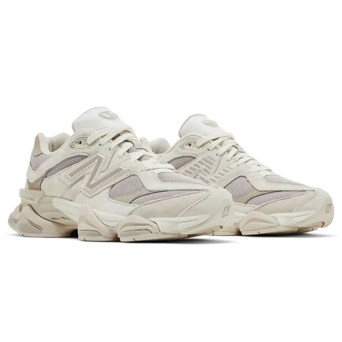 New Balance 9060 'Grey Moonbeam' — UK 3.5 | EU 36 | US 4 — Back View