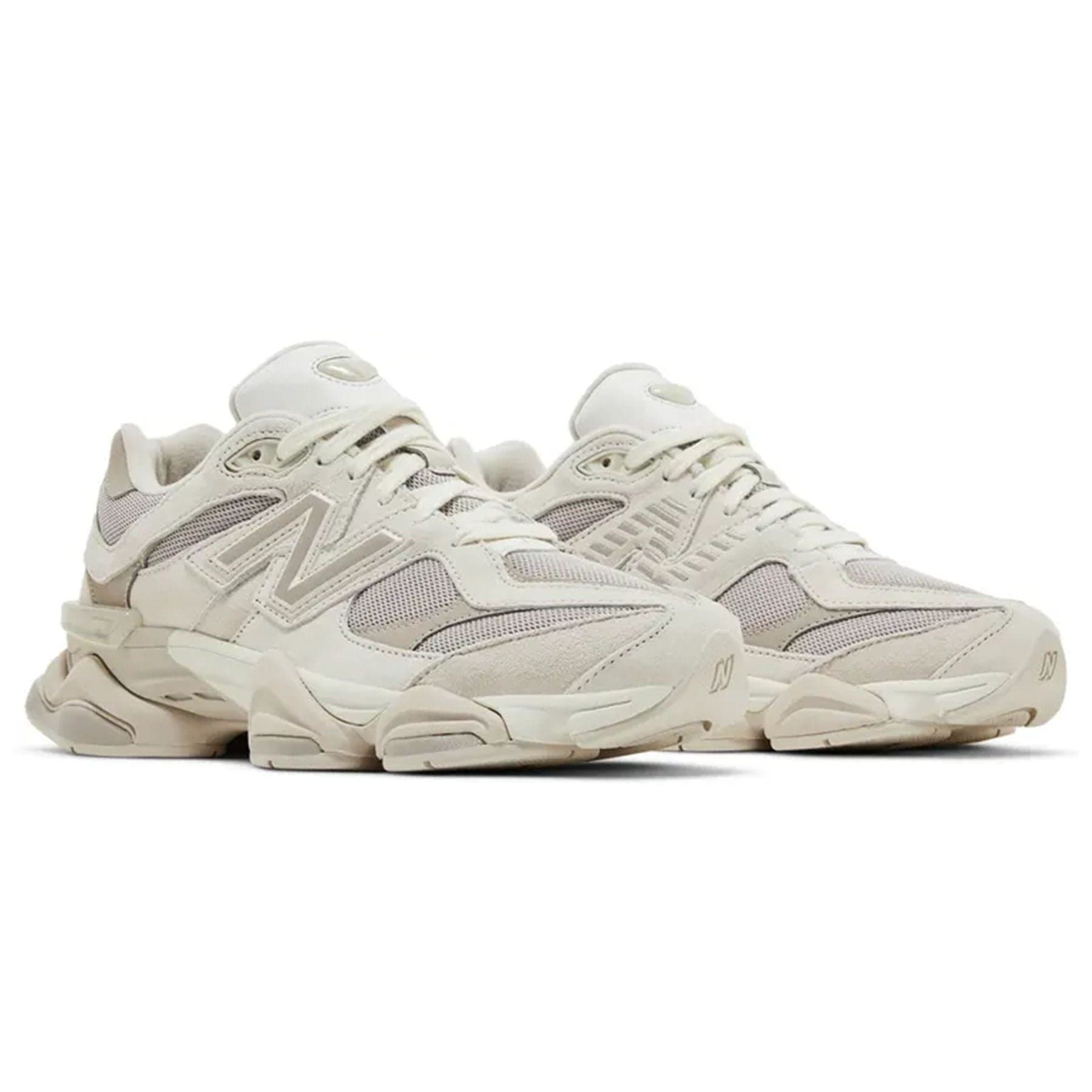 New Balance 9060 'Grey Moonbeam' — UK 3.5 | EU 36 | US 4 — Back View