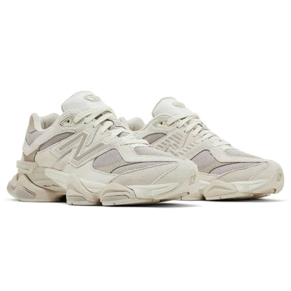 New Balance 9060 'Grey Moonbeam' — UK 3.5 | EU 36 | US 4 — Back View