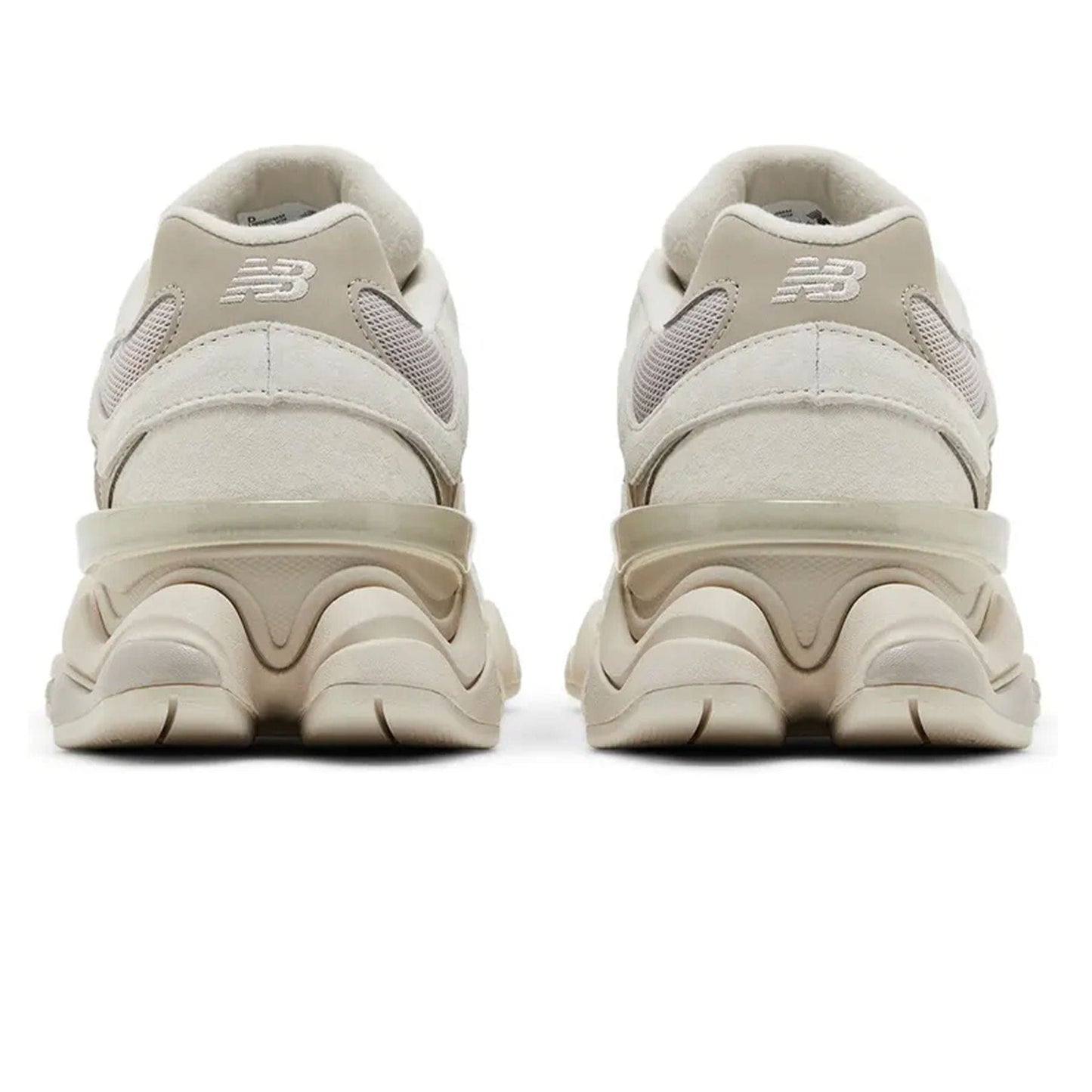 New Balance 9060 'Grey Moonbeam' — UK 3.5 | EU 36 | US 4 — Top View