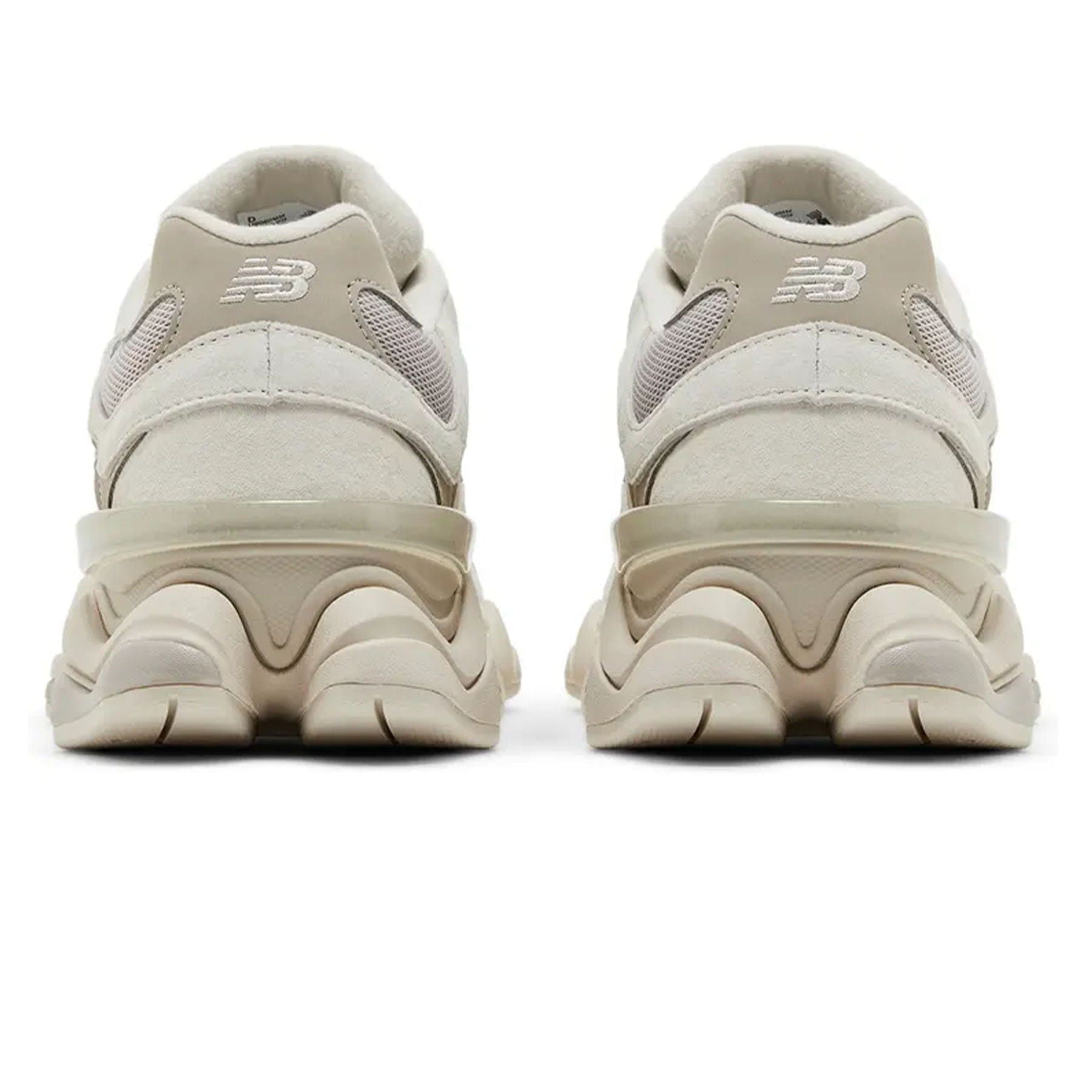 New Balance 9060 'Grey Moonbeam' — UK 3.5 | EU 36 | US 4 — Top View