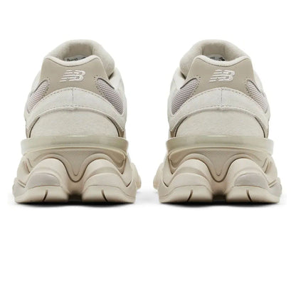 New Balance 9060 'Grey Moonbeam' — UK 3.5 | EU 36 | US 4 — Top View