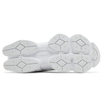 New Balance 9060 'Triple White' — UK 3.5 | EU 36 | US 4 — Side View