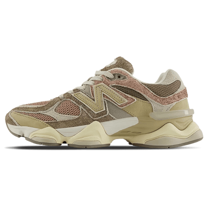 New Balance 9060 'Landslide Mushroom' — UK 3.5 | EU 36 | US 4 — Front View