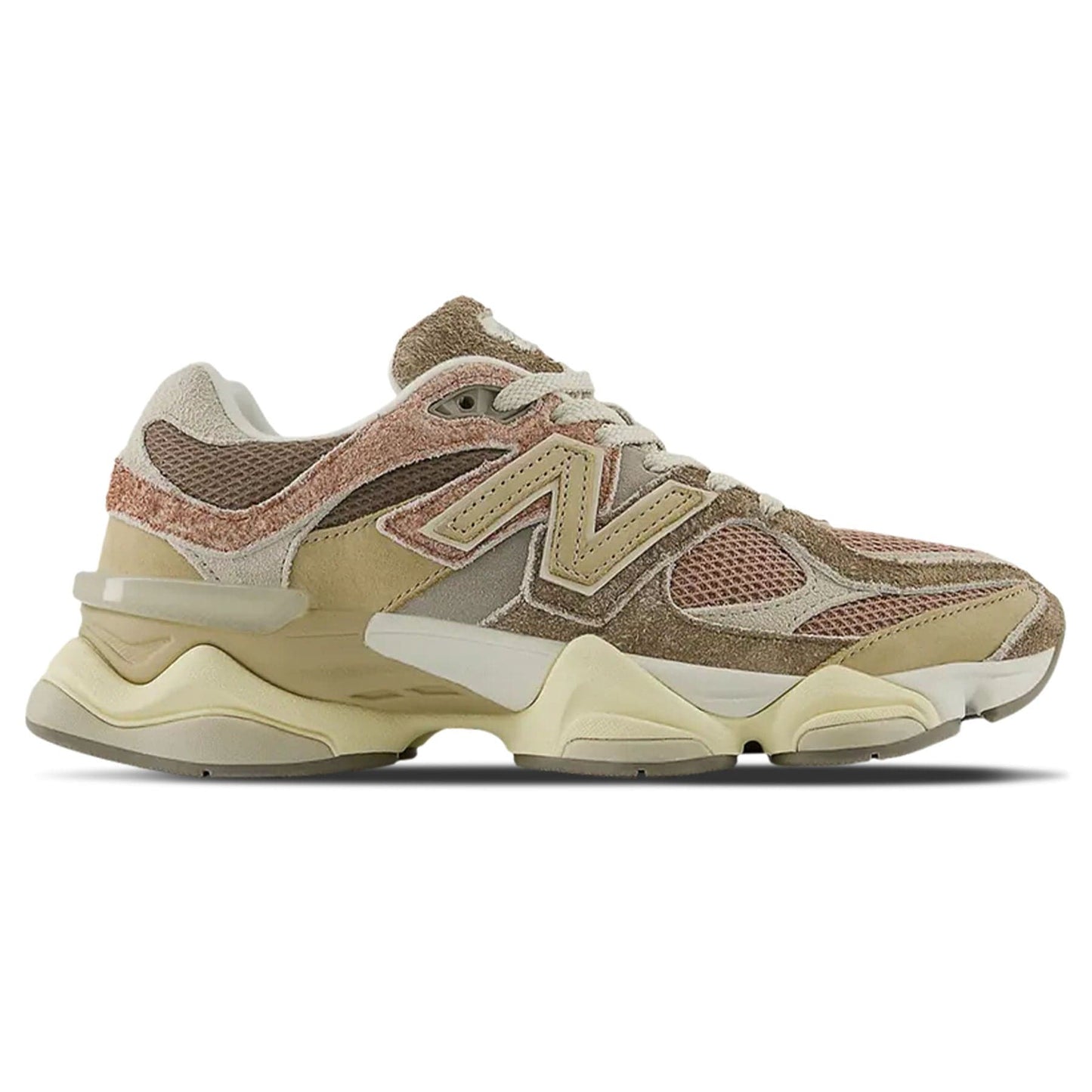 New Balance 9060 'Landslide Mushroom' — UK 3.5 | EU 36 | US 4 — Side View