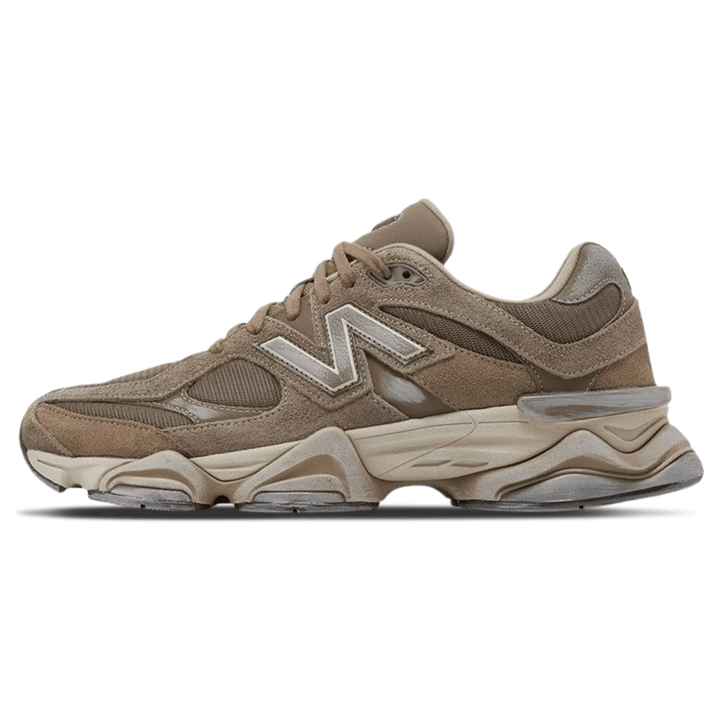 New Balance 9060 'Mushroom' — UK 3.5 | EU 36 | US 4 — Front View