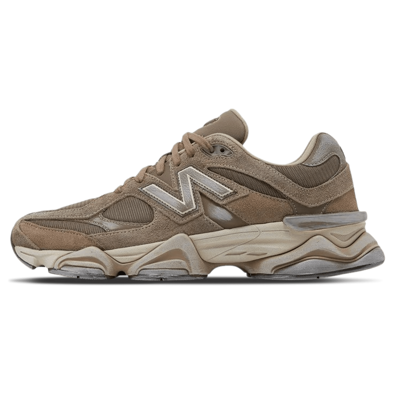 New Balance 9060 'Mushroom' — UK 3.5 | EU 36 | US 4 — Front View