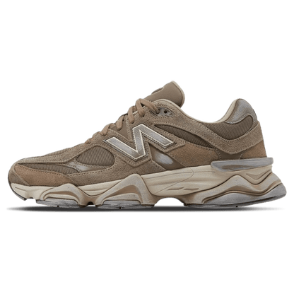 New Balance 9060 'Mushroom' — UK 3.5 | EU 36 | US 4 — Front View