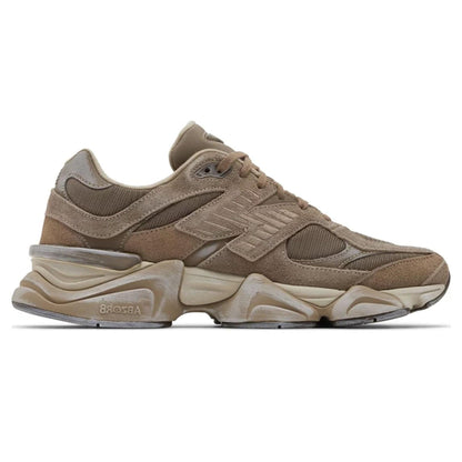 New Balance 9060 'Mushroom' — UK 3.5 | EU 36 | US 4 — Side View