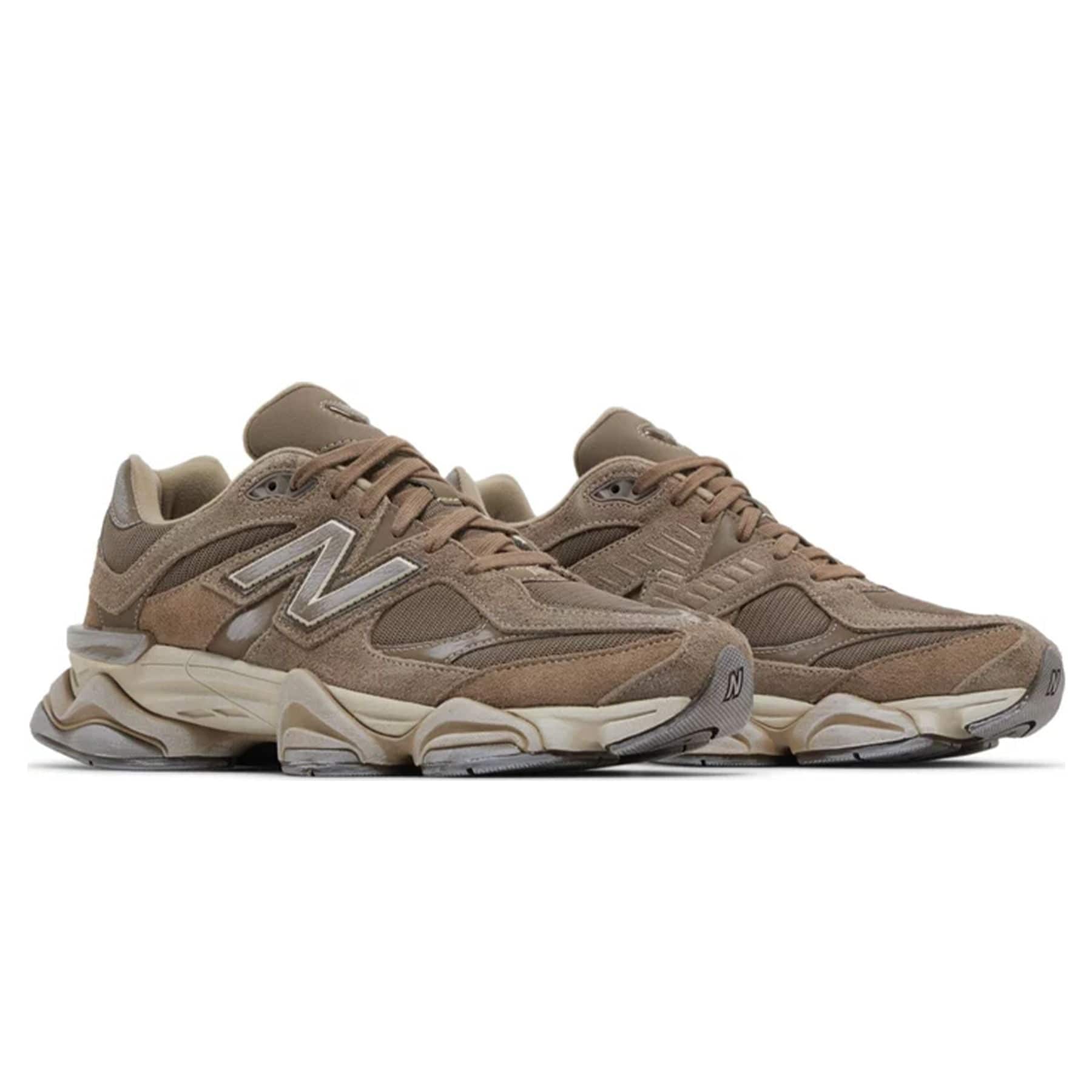 New Balance 9060 'Mushroom' — UK 3.5 | EU 36 | US 4 — Back View