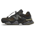 New Balance 9060 'Blacktop Dark Moss' — UK 3.5 | EU 36 | US 4 — Front View