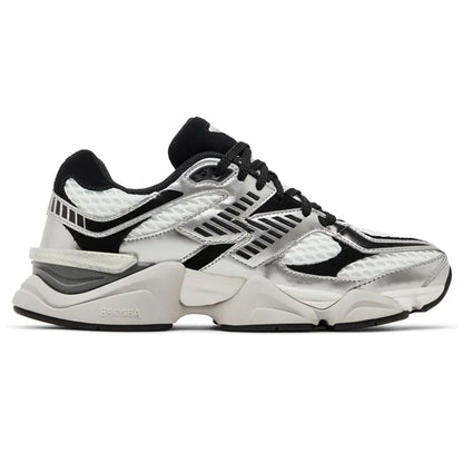 Shoe Palace x New Balance 9060 'Metallic' — UK 3.5 | EU 36 | US 4 — Side View