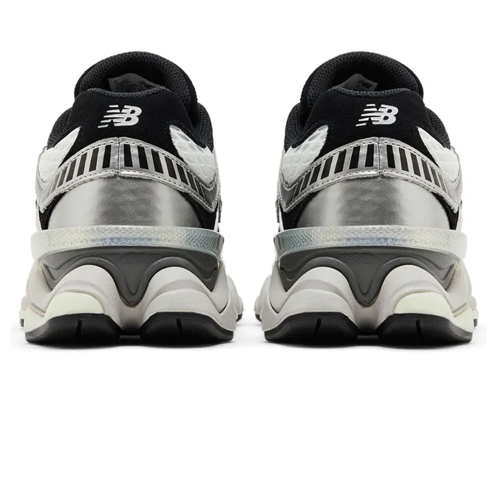 Shoe Palace x New Balance 9060 'Metallic' — UK 3.5 | EU 36 | US 4 — Top View