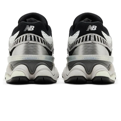 Shoe Palace x New Balance 9060 'Metallic' — UK 3.5 | EU 36 | US 4 — Top View