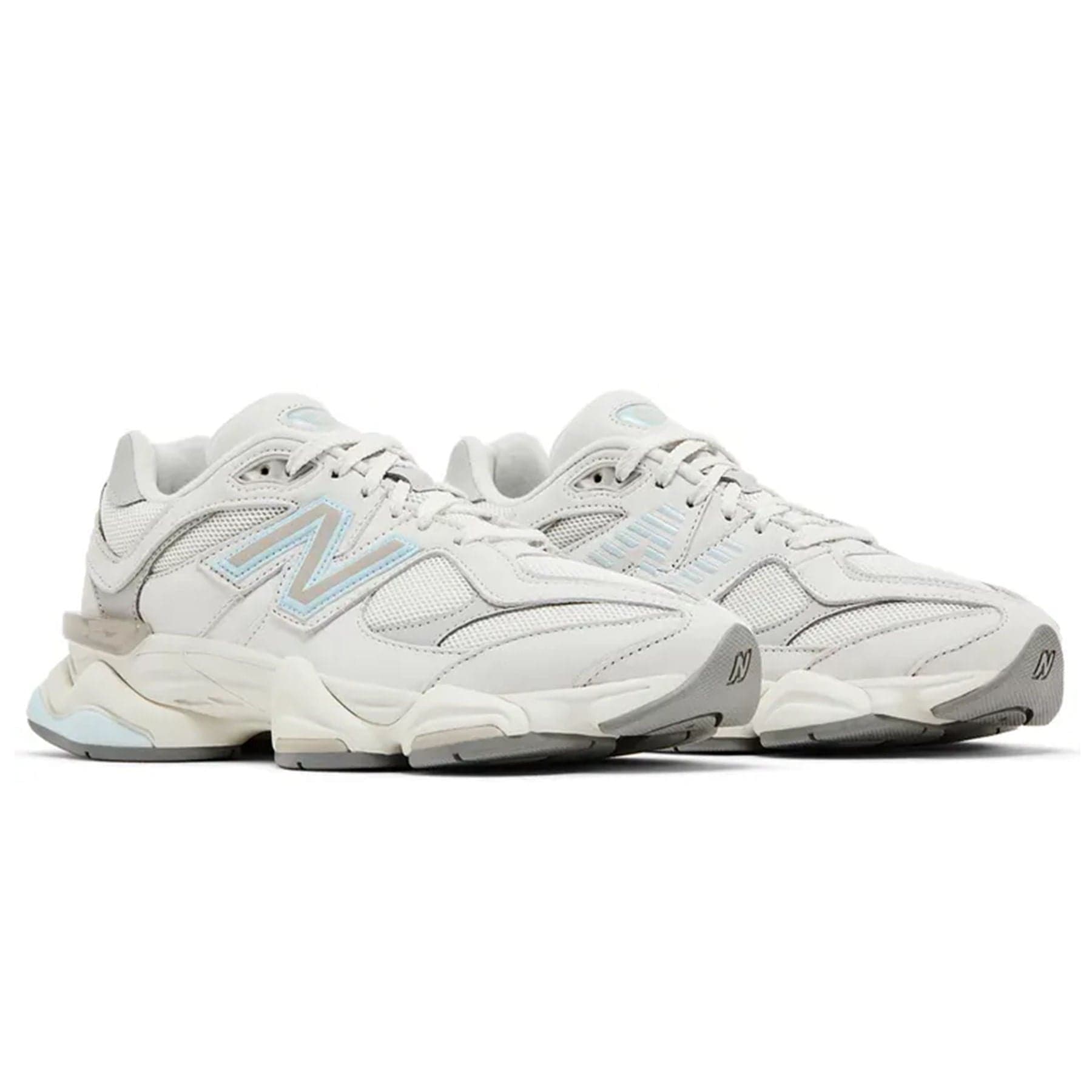 New Balance 9060 'Reflection Quarry Blue' — UK 3.5 | EU 36 | US 4 — Top View