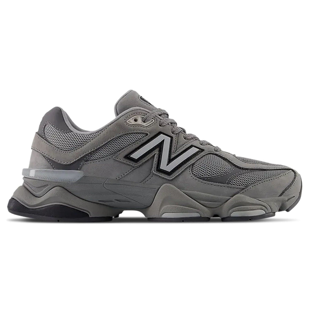 New Balance 9060 'Shadow Grey' — UK 3.5 | EU 36 | US 4 — Side View