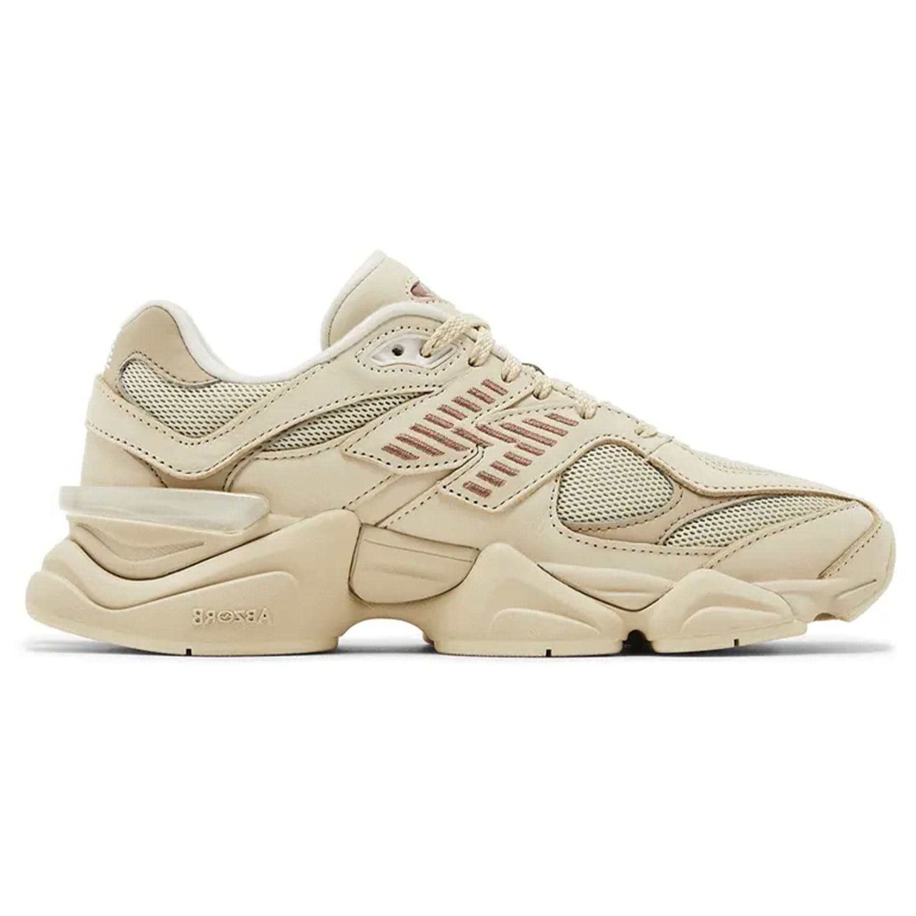 New Balance 9060 'Bone Sparrow' — UK 3.5 | EU 36 | US 4 — Side View