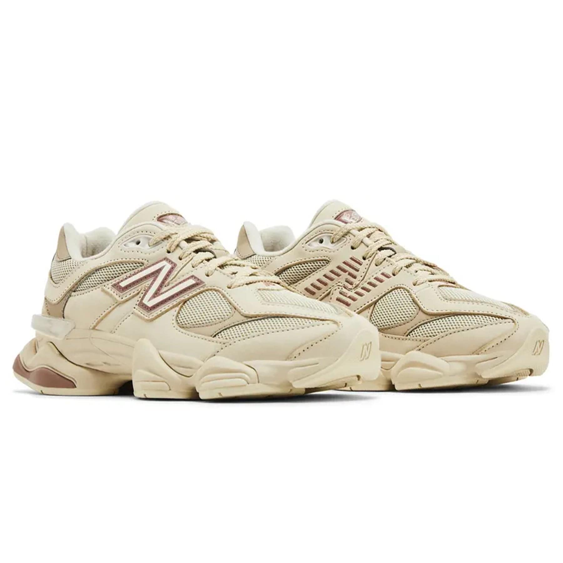 New Balance 9060 'Bone Sparrow' — UK 3.5 | EU 36 | US 4 — Back View