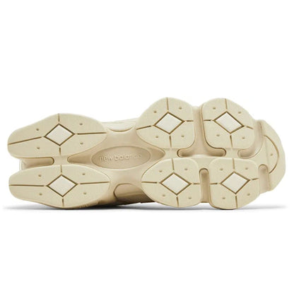 New Balance 9060 'Bone Sparrow' — UK 3.5 | EU 36 | US 4 — Top View