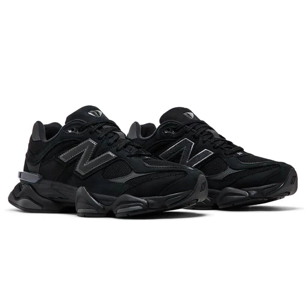 New Balance 9060 'Black Cat' — UK 3.5 | EU 36 | US 4 — Back View