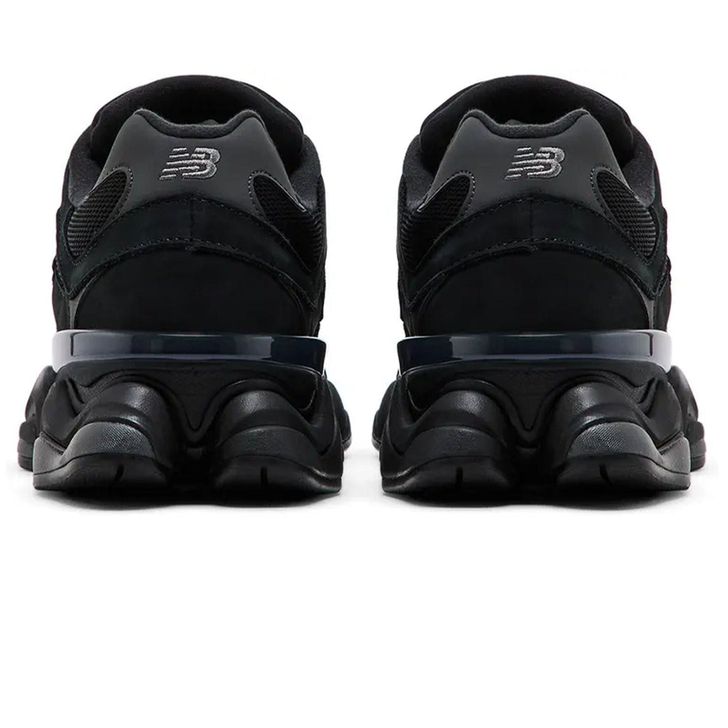 New Balance 9060 'Black Cat' — UK 3.5 | EU 36 | US 4 — Top View