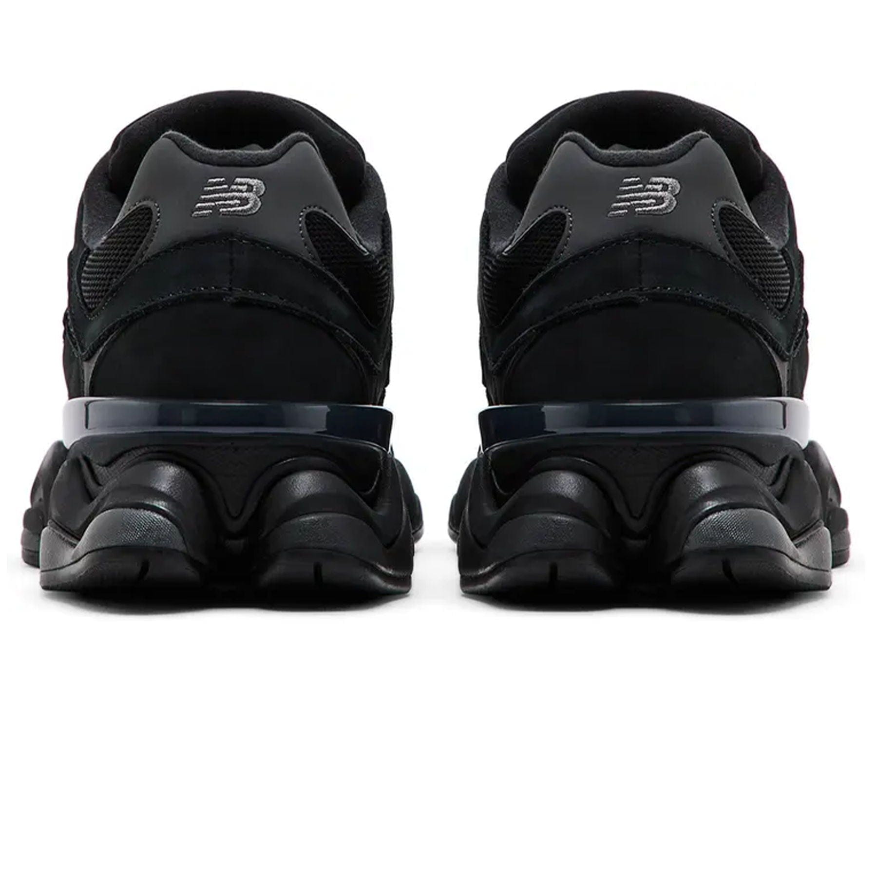 New Balance 9060 'Black Cat' — UK 3.5 | EU 36 | US 4 — Top View