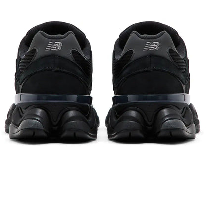 New Balance 9060 'Black Cat' — UK 3.5 | EU 36 | US 4 — Top View