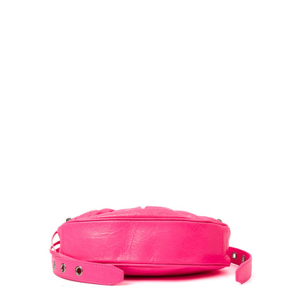 Balenciaga Cross Body Le Cagole XS in Pink, Agneau (Lambskin) — Alternate View 12