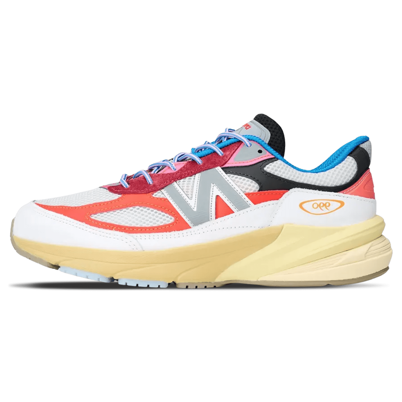Action Bronson x New Balance 990v6 Made in USA — UK 3.5 | EU 36 | US 4 — Front View