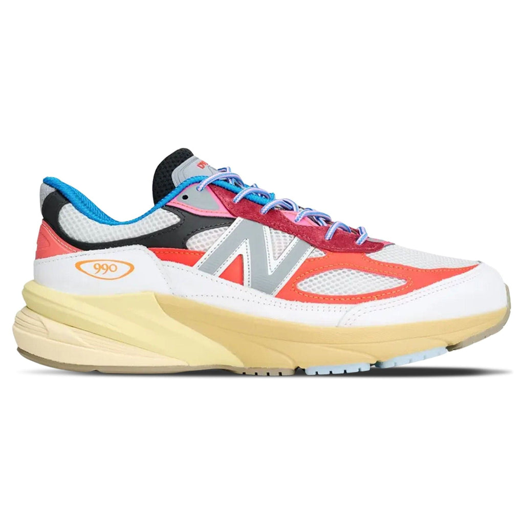 Action Bronson x New Balance 990v6 Made in USA — UK 3.5 | EU 36 | US 4 — Side View