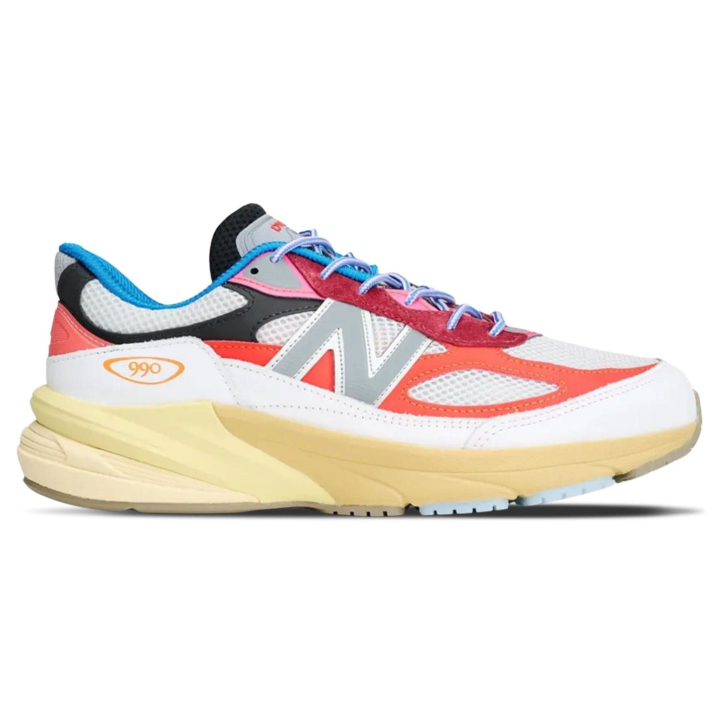 Action Bronson x New Balance 990v6 Made in USA — UK 3.5 | EU 36 | US 4 — Side View