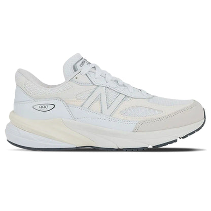 Teddy Santis x New Balance 990v6 Made in USA 'White Sea Salt' — UK 3.5 | EU 36 | US 4 — Side View
