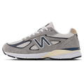 New Balance 990v4 Made in USA 'Grey Day 2023' — UK 3.5 | EU 36 | US 4 — Front View