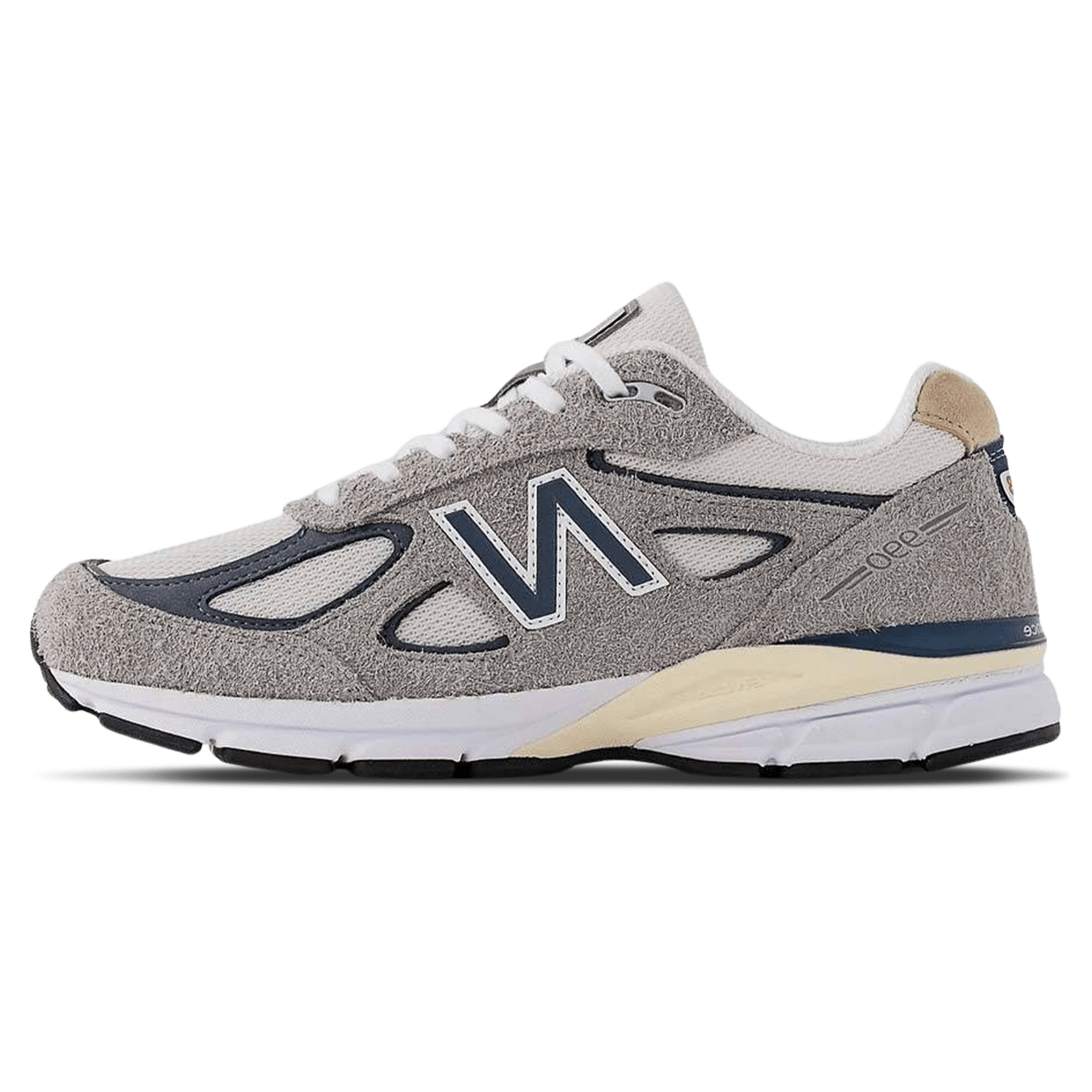 New Balance 990v4 Made in USA 'Grey Day 2023' — UK 3.5 | EU 36 | US 4 — Front View