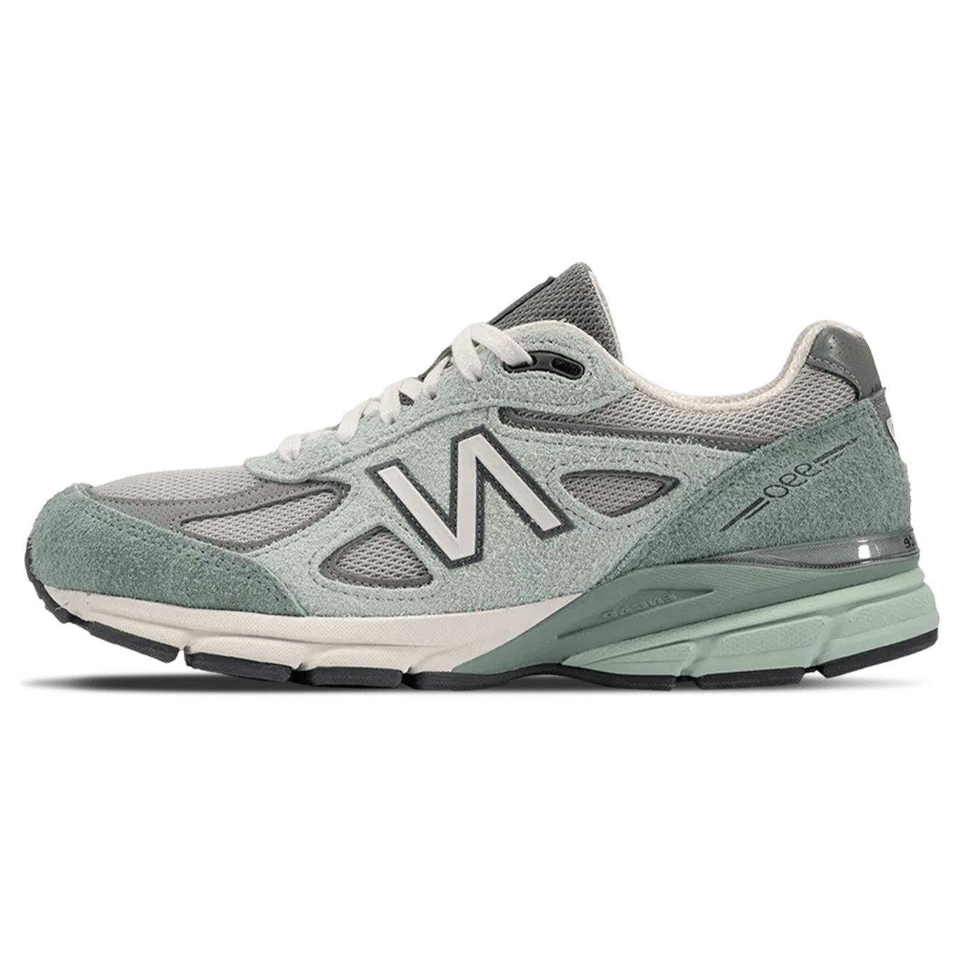 JAIDE x New Balance 990v4 Made in USA 'Willful Bias' — UK 3.5 | EU 36 | US 4 — Front View