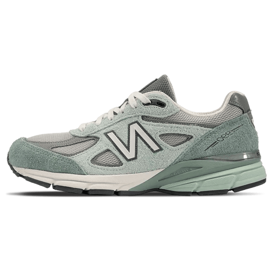 JAIDE x New Balance 990v4 Made in USA 'Willful Bias' — UK 3.5 | EU 36 | US 4 — Front View