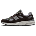 New Balance 991v2 Made in England 'Essentially Offbeat Pack - Licorice' — UK 3.5 | EU 36 | US 4 — Front View