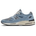 Teddy Santis x New Balance 991v2 Made in England 'Celestial Blue' — UK 3.5 | EU 36 | US 4 — Front View