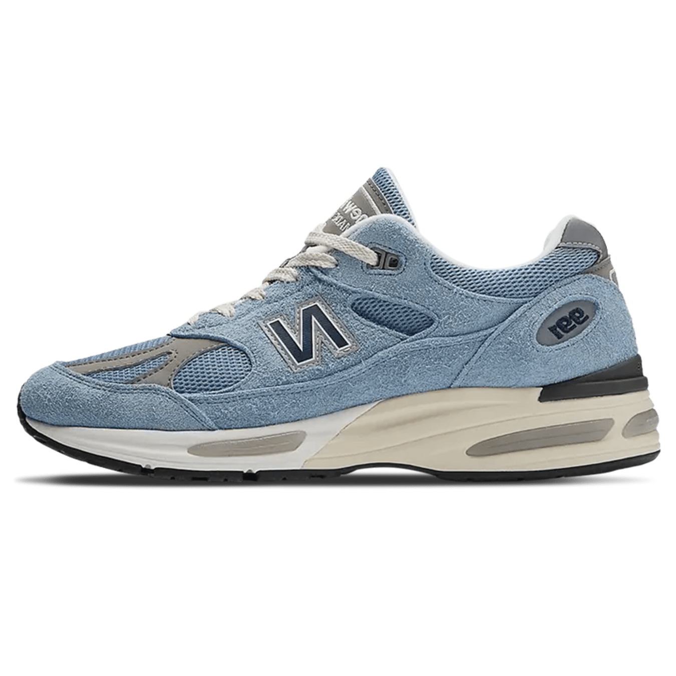Teddy Santis x New Balance 991v2 Made in England 'Celestial Blue' — UK 3.5 | EU 36 | US 4 — Front View