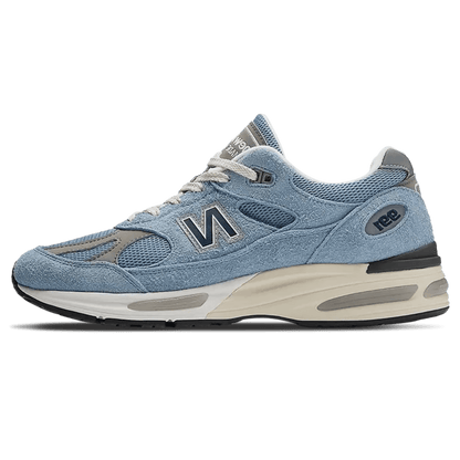 Teddy Santis x New Balance 991v2 Made in England 'Celestial Blue' — UK 3.5 | EU 36 | US 4 — Front View