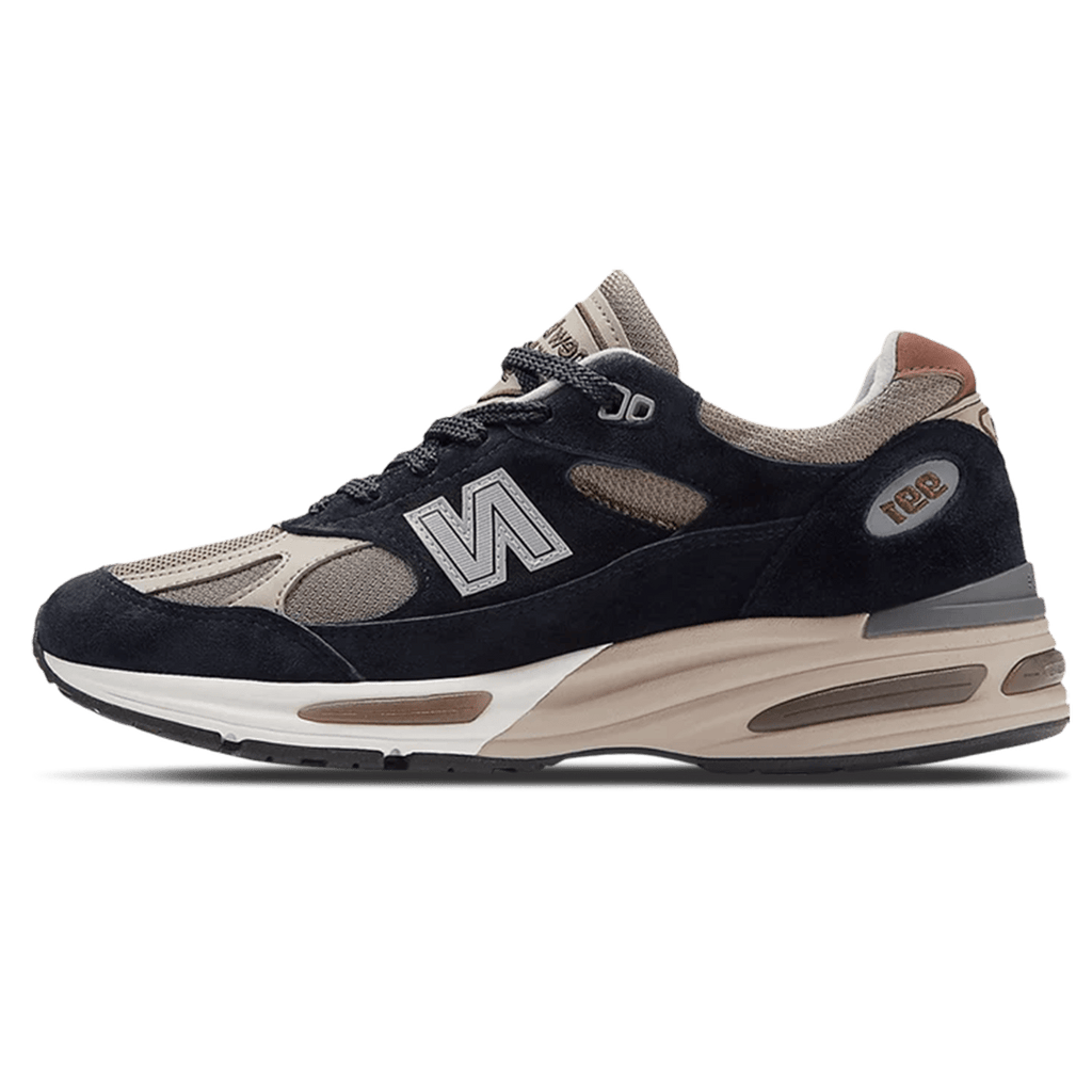 New Balance 991v2 Made in England 'After Midnight Sepia Tint' — UK 3.5 | EU 36 | US 4 — Front View
