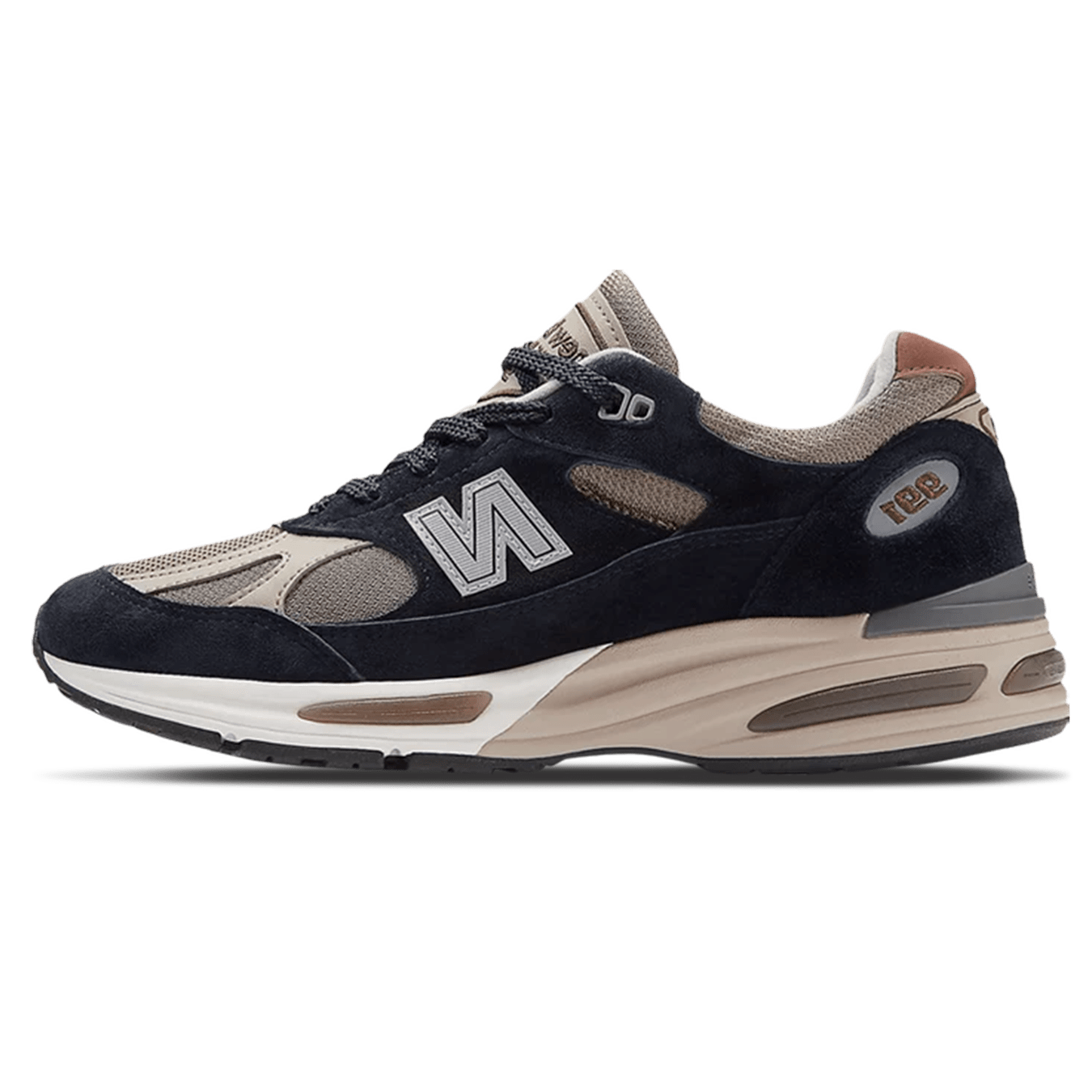 New Balance 991v2 Made in England 'After Midnight Sepia Tint' — UK 3.5 | EU 36 | US 4 — Front View