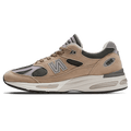New Balance 991v2 Made in England 'Essentially Offbeat Pack - Cement' — UK 3.5 | EU 36 | US 4 — Front View