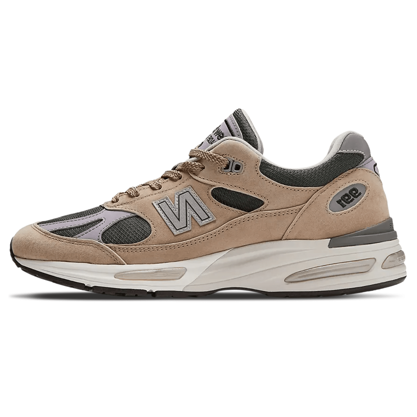 New Balance 991v2 Made in England 'Essentially Offbeat Pack - Cement' — UK 3.5 | EU 36 | US 4 — Front View