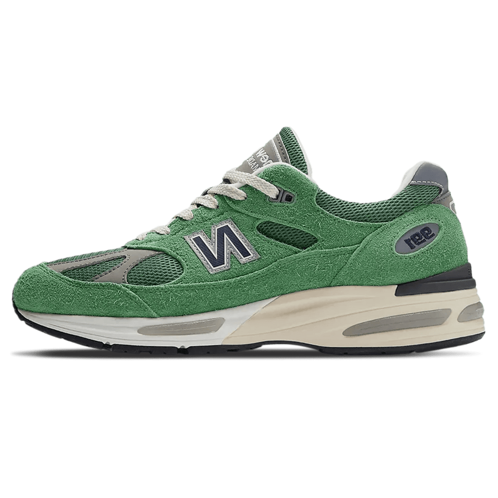 Teddy Santis x New Balance 991v2 Made in England 'Mineral Green' — UK 3.5 | EU 36 | US 4 — Front View