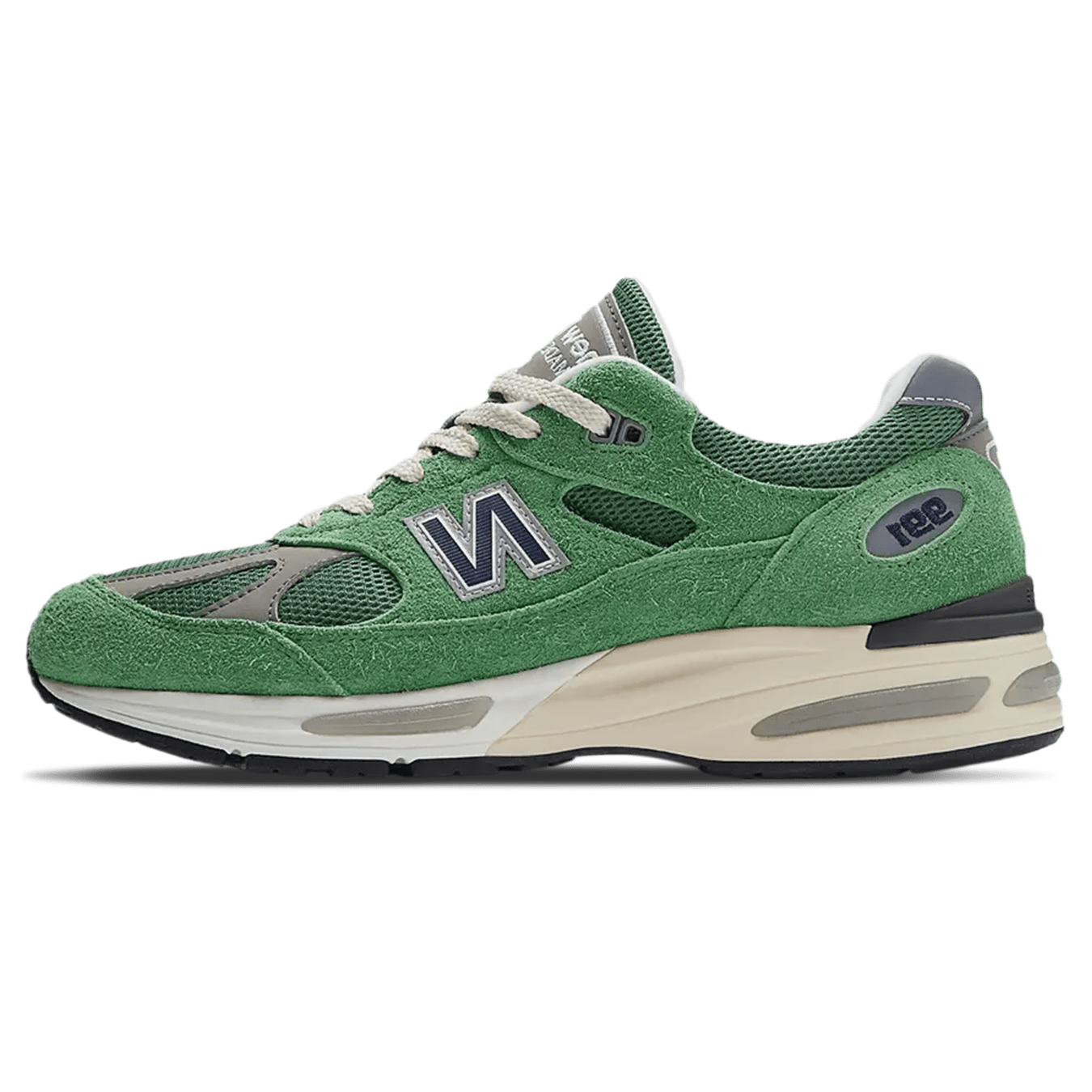 Teddy Santis x New Balance 991v2 Made in England 'Mineral Green' — UK 3.5 | EU 36 | US 4 — Front View